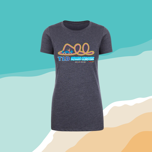 T1D Rollercoaster - Women's