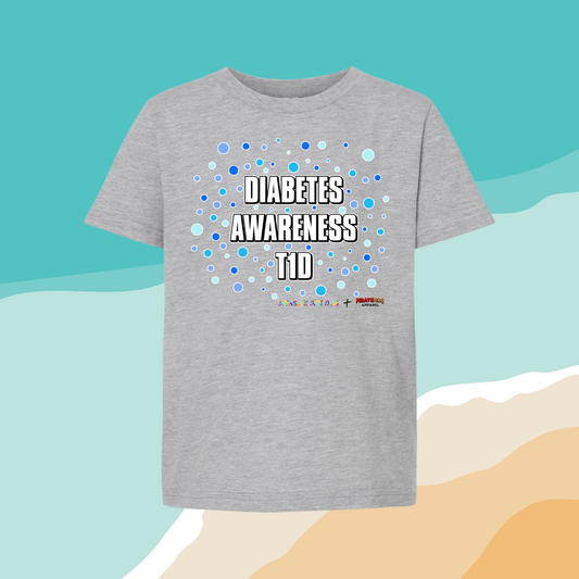 T1D Bubbles - Shirt