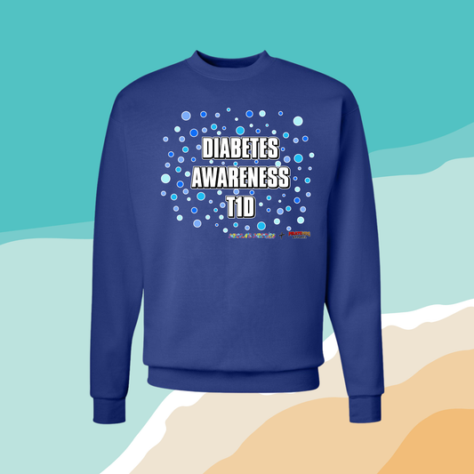 T1D Bubbles - Sweatshirt
