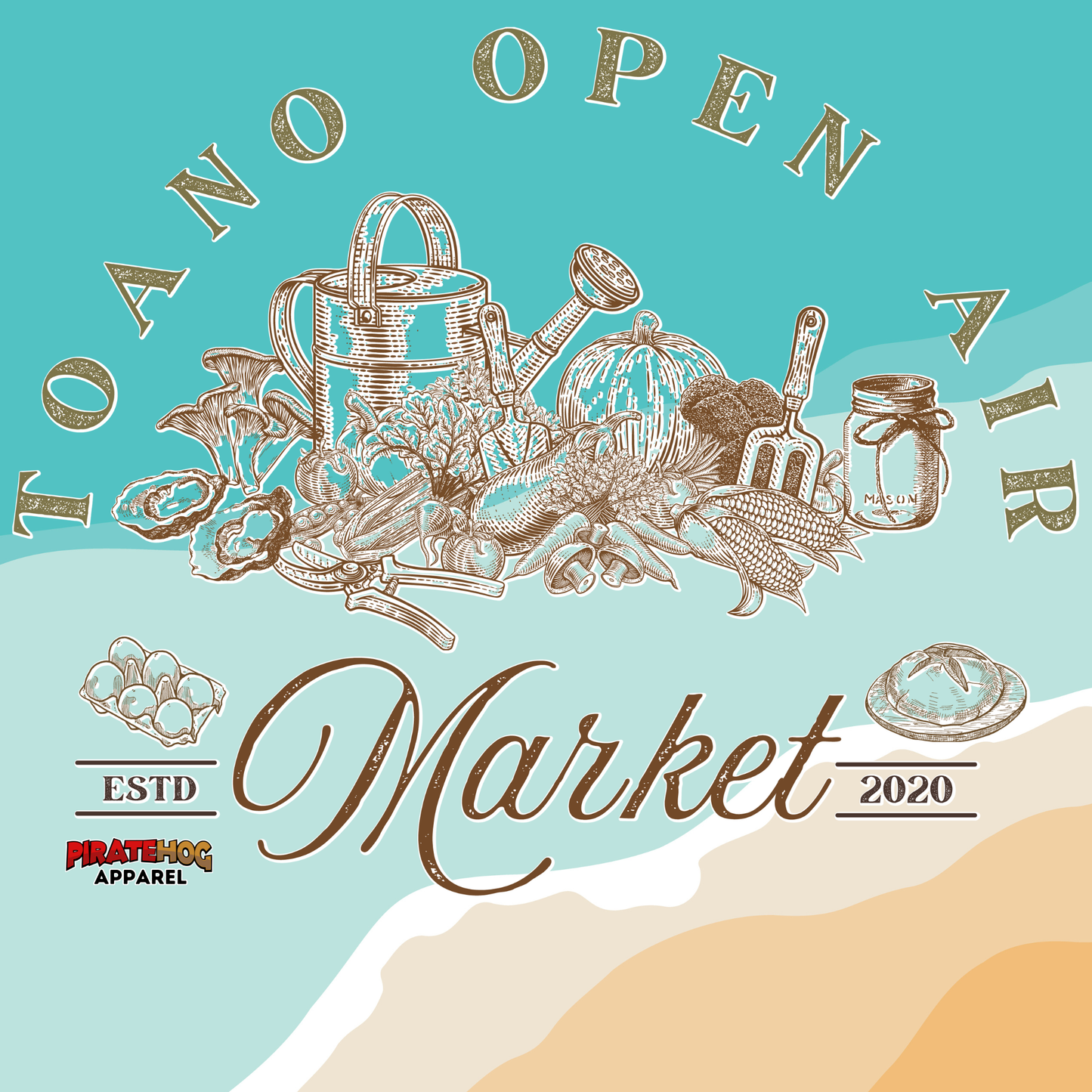 Toano Open Air Market - Hoodie