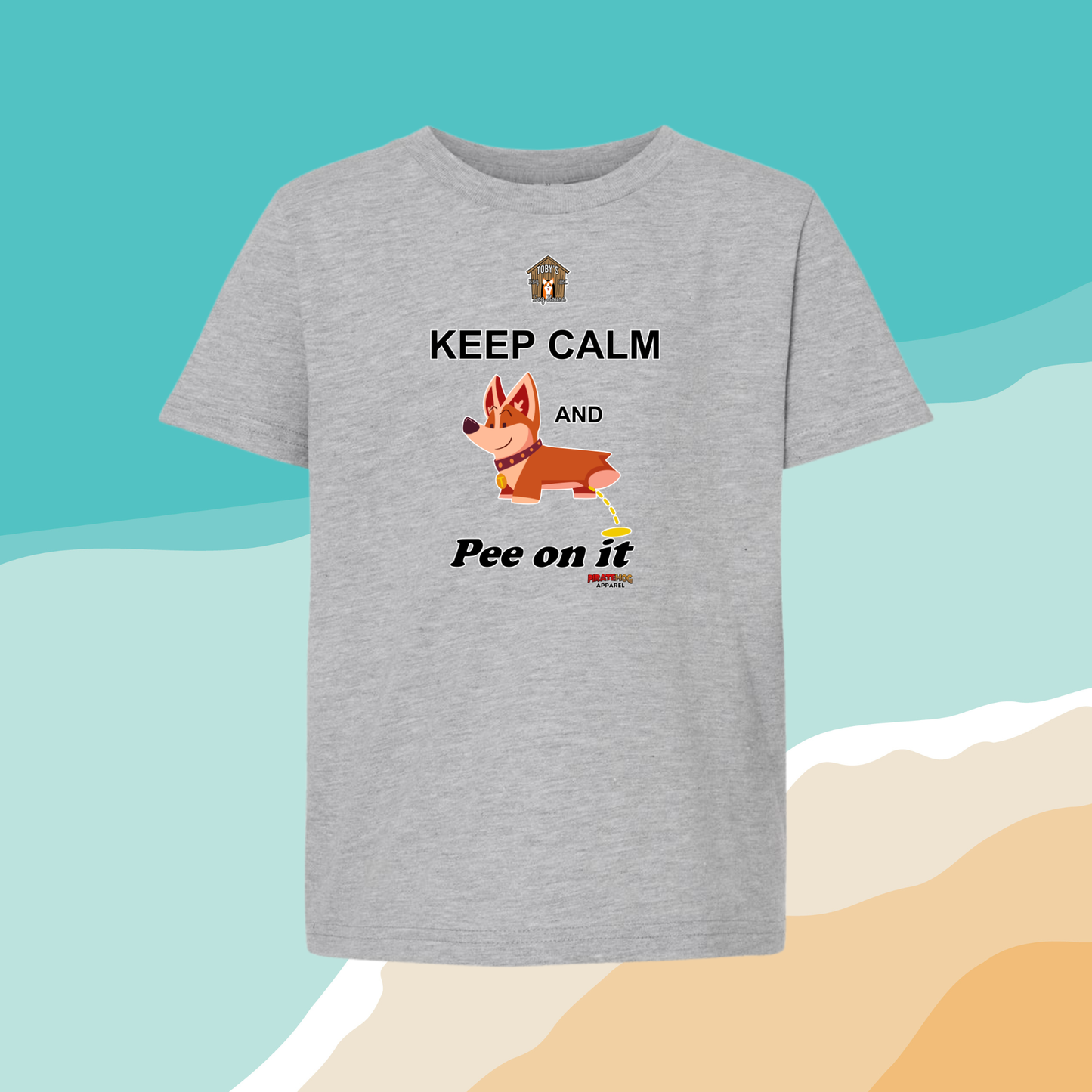 Toby's Keep Calm - Shirt