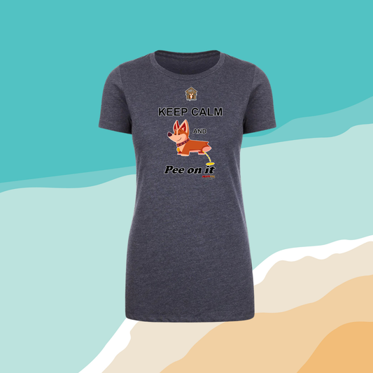 Toby's Keep Calm - Women's