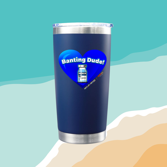 Banting Dude - Travel Tumbler