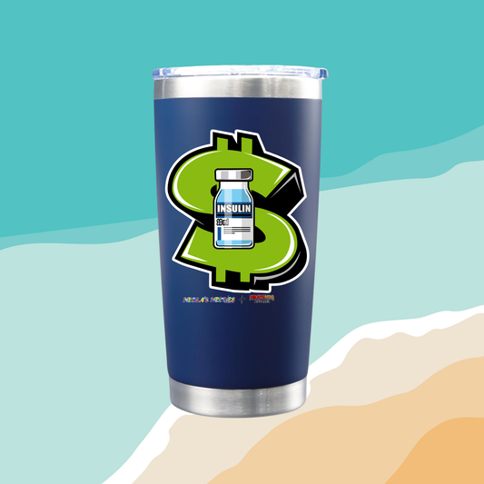 Insulin - Travel Tumbler