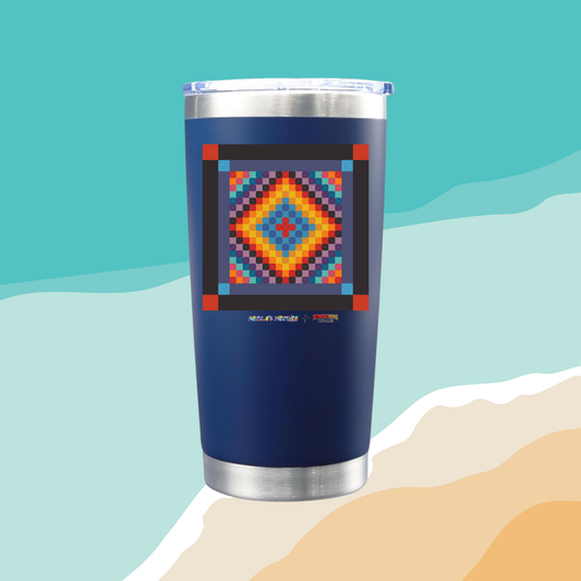 Around The World - Travel Tumbler