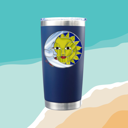 Sun & Moon - Travel Tumbler
