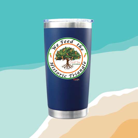 Carrot Tree - Travel Tumbler