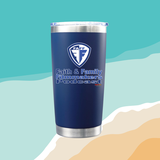 FAFF Podcast - Travel Tumbler