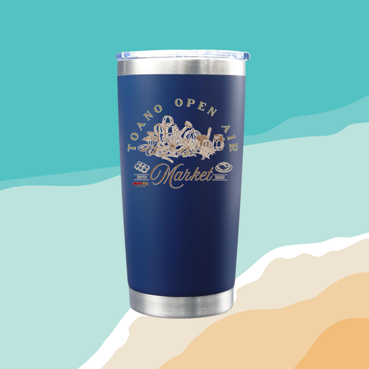 Toano Open Air Market - Travel Tumbler