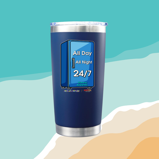 All Day T1D - Travel Tumbler